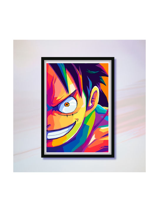 Poster One Piece Luffy An040b 40cm x 50cm