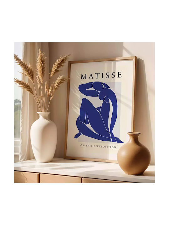Poster Matisse Blue Nude Art054 50cm X 70cm