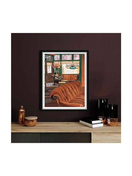 Poster Freunde Couch im Central Perk Mv281 40cm x 50cm