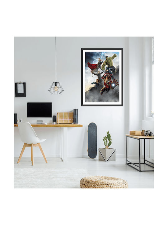 Poster Avengers Mv029 40cm X 50cm