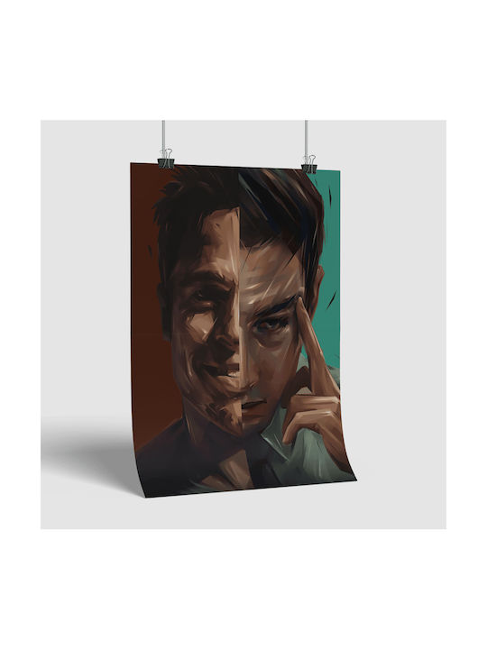 Poster Fight Club Mv015 21cm X 30cm