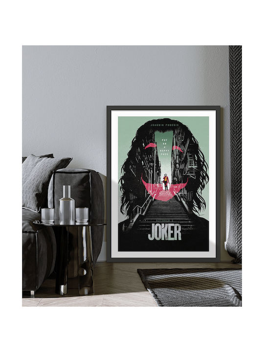 Poster Joker Joaquin Phoenix Mv028 40cm X 50cm