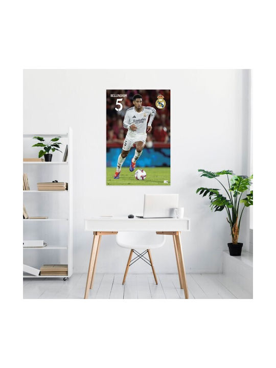 Αφίσα Real Madrid 2024/2025 Bellingham Poster 61x91,5cm Gpe5938