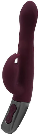 Nanma Titanz Vibrator G-Spot 21.5cm Rubine Red