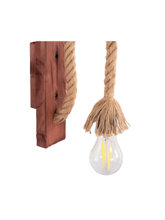 HomeMarkt Barn Φωτιστικό Τοίχου με Ντουί E27