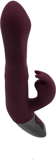 Nanma Titanz Vibrator G-Spot 21.5cm Rubine Red