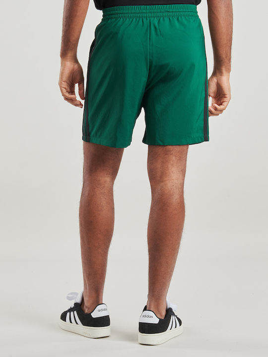 Essentials 3-Stripes Chelsea Men's Shorts Green