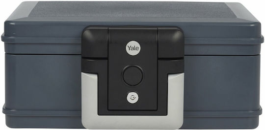 Кутия за сигурност Yale Yfwc 154 Kb1 Малка 4 L Пластмасова Сива