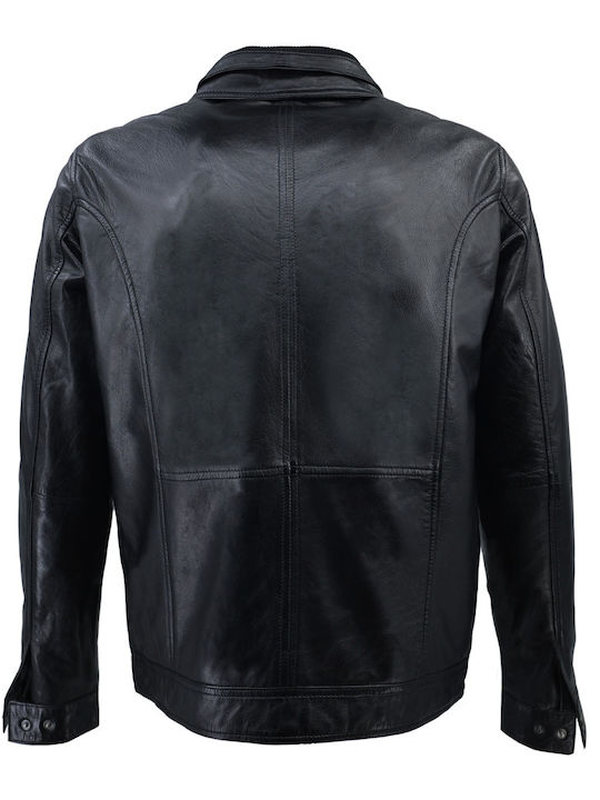 Leather Jacket Black