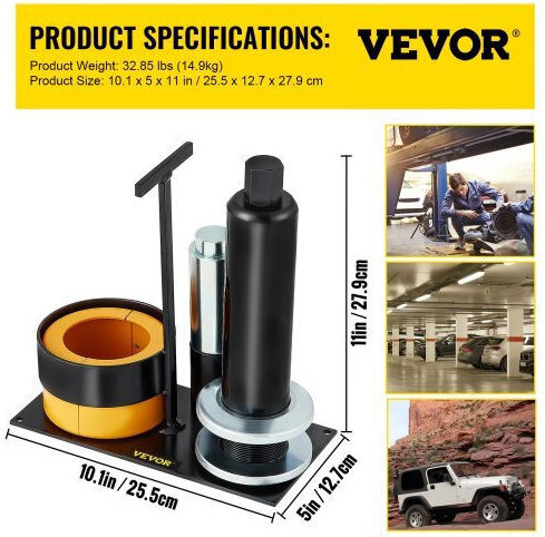 Vevor Abzieher für Lager 260.35mm