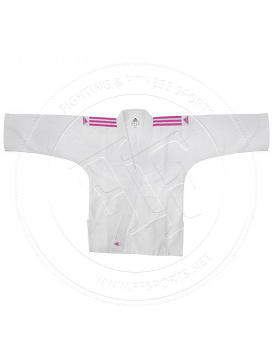 adidas Gi J200 Evolution Kids Judo Uniform White