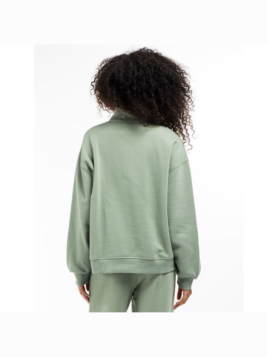 District75 Women's Sweatshirt GREEN