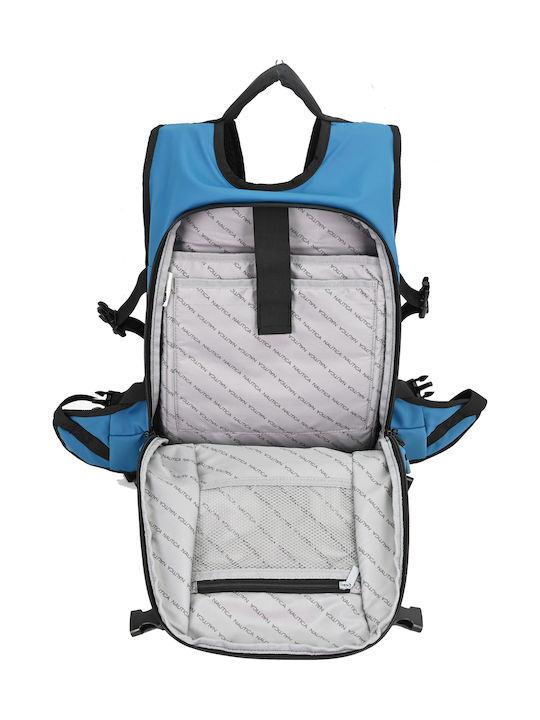 Nautica Backpack Αδιάβροχο 25lt Μπλε