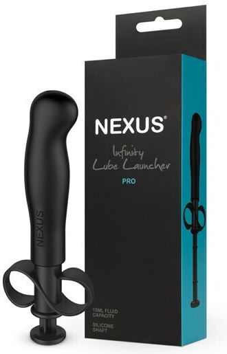 Nexus Πρωκτική Σφήνα Μαύρη 17cm