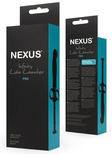Nexus Πρωκτική Σφήνα Μαύρη 17cm