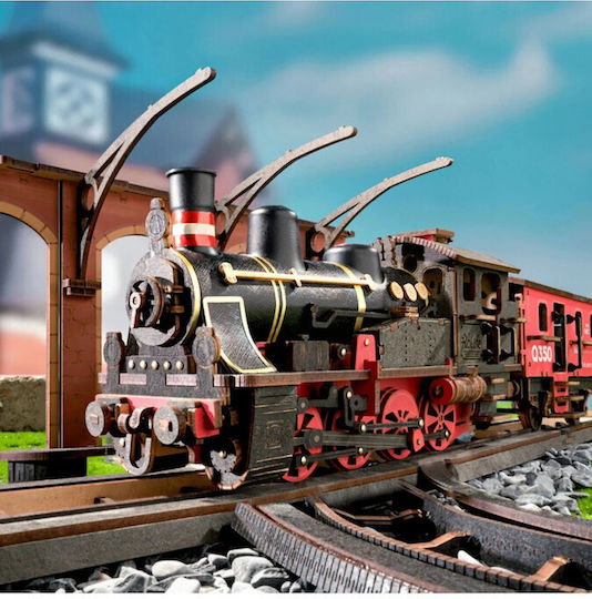 Rolife Construction & Building Toys Wooden Series 3D Steam Journey for Children 14+ Years