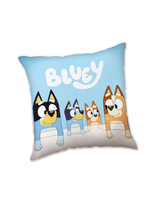 40x40 Полиестерна Възглавница Bluey Двустранна