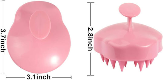 Scalp Massager Ροζ