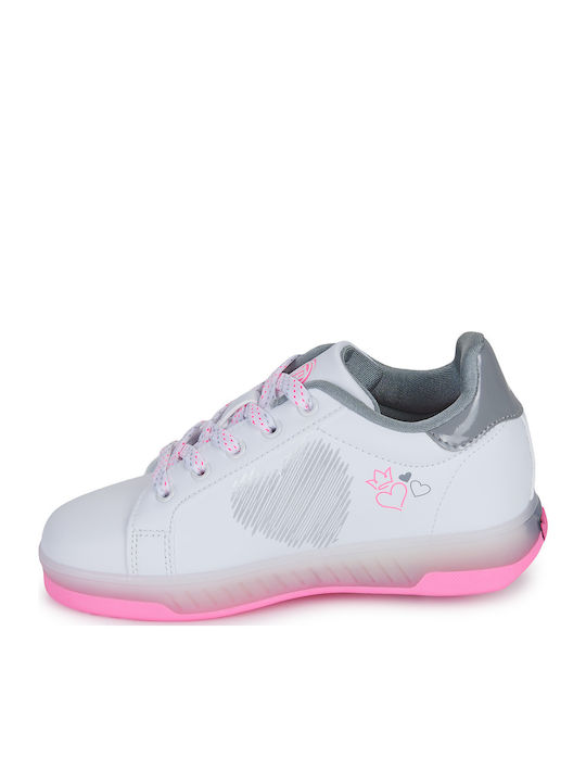 Kids Sneakers with Wheels White