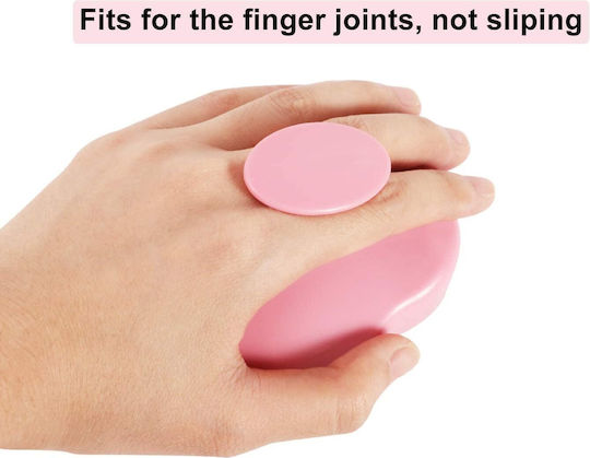 Scalp Massager Ροζ