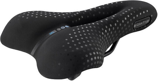 Selle San Marco Σέλα Ποδηλάτου Μαύρη 269 x 175 mm