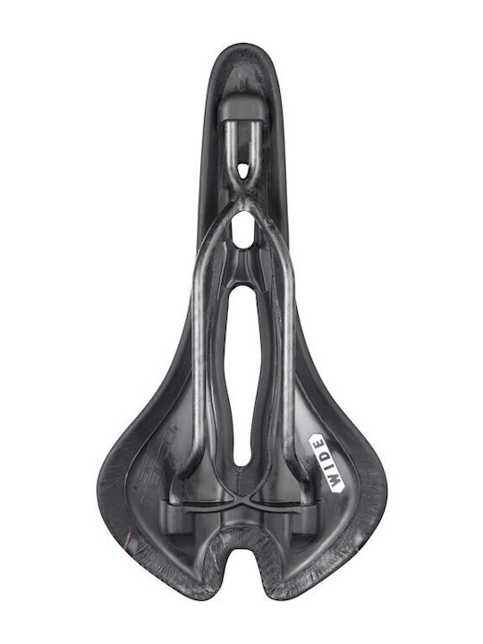 Selle San Marco Σέλα Ποδηλάτου Carbon Μαύρη