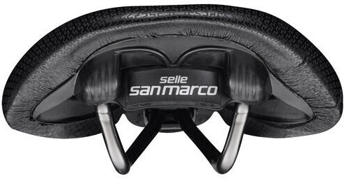 Selle San Marco Schwarz Fahrradsattel Straße