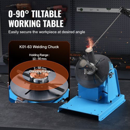 Vevor HJBWJX10KG20A453NV2 Τσοκ Ηλεκτροκόλλησης