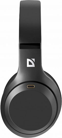 Defender FreeMotion B695 Ασύρματα / Ενσύρματα On Ear Ακουστικά με 50 ώρες Λειτουργίας Μαύρα