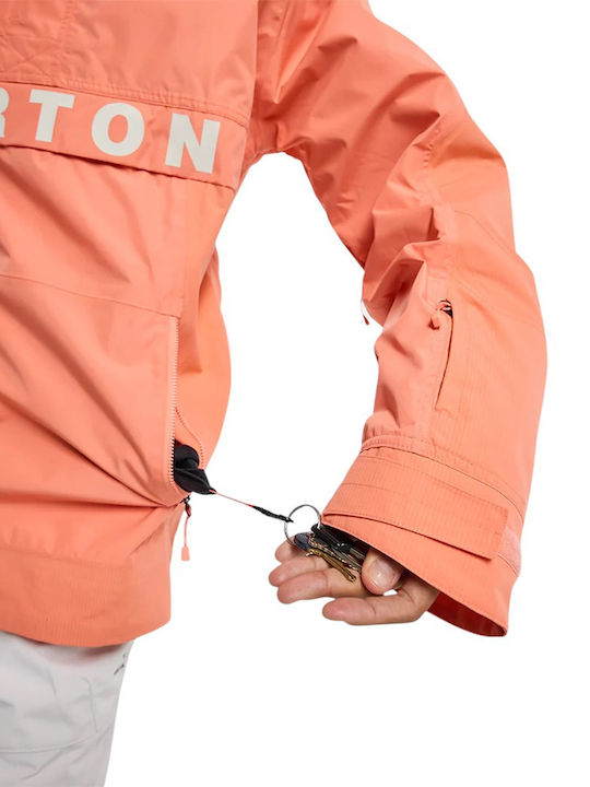 Burton Frostner Women's Ski & Snowboard Jacket Orange 21470104651