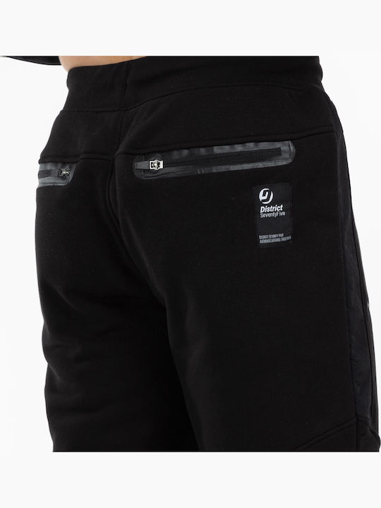 Jogginghose mit Gummizug Black