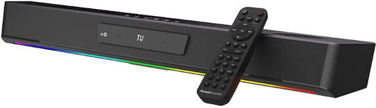 Creative Sound Blaster Katana SE Soundbar 2.1 Bluetooth και HDMI 90W με Τηλεχειριστήριο Μαύρο