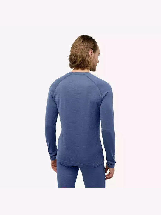 Jack Wolfskin Thermal Shirt Blue