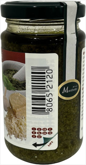 Pesto alla Genovese Sauce 180g "marabotto"