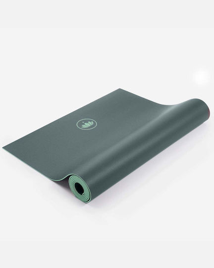 Lotus Crafts Arise Exercise Mat Green (185x65cm)