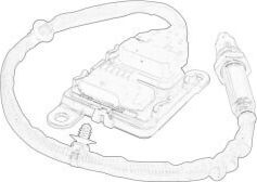 Senzor De Nox Aditiv De Injecție Oe Opel Insignia B Country Grand Sport 2.0d 03.17