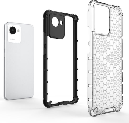 Back Cover Σιλικόνης Μπλε (Realme C30)