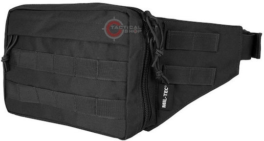 Mil-Tec Pistol Hip Bag Military Pouch Waist made of Polyester Black