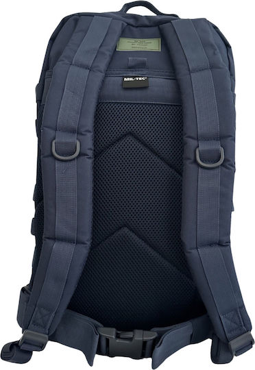 Mil-Tec Militärischer Rucksack Rucksack aus Polyester Blau 36Es