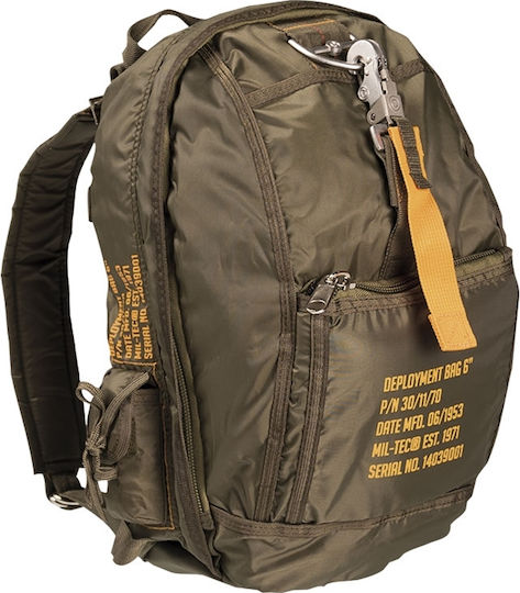 Mil-Tec Militärischer Rucksack Rucksack aus Polyester Khaki 20Es