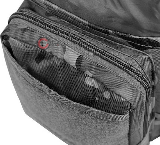 Mil-Tec Στρατιωτικό Τσαντάκι Στήθους από Cordura Μαύρο