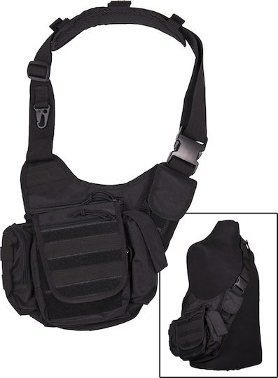 Mil-Tec Στρατιωτικό Τσαντάκι Στήθους από Cordura Μαύρο