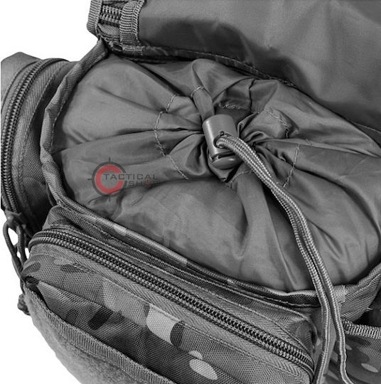 Mil-Tec Στρατιωτικό Τσαντάκι Στήθους από Cordura Μαύρο