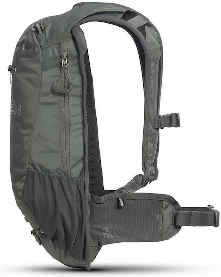 Tac Maven Pluto Στρατιωτικό Σακίδιο Πλάτης από Ripstop Nylon Μαύρο 9lt