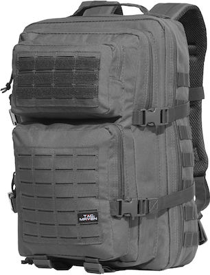 Tac Maven Laser LG Military Backpack Backpack made of Polyester Gray 52lt