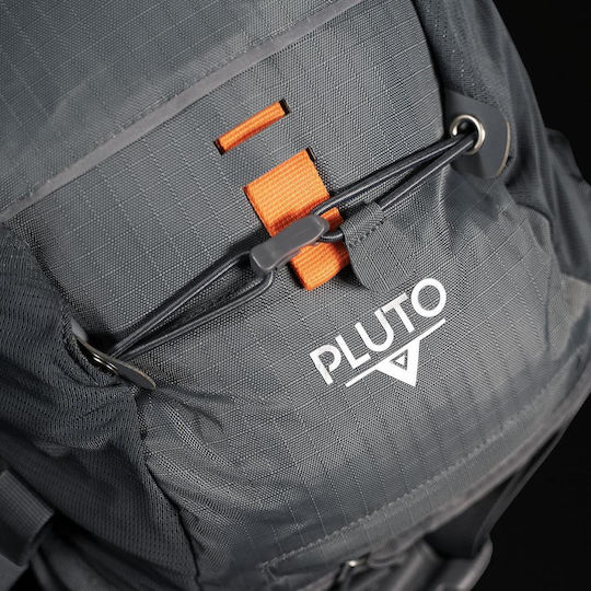 Tac Maven Pluto Στρατιωτικό Σακίδιο Πλάτης από Ripstop Nylon Μαύρο 9lt