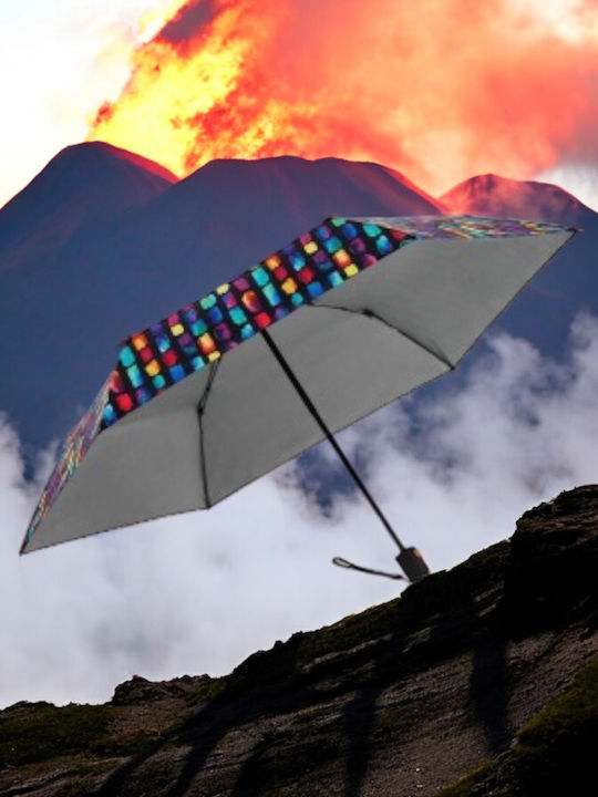 Knirps A Series Umbrelă de ploaie Compact Multicoloră