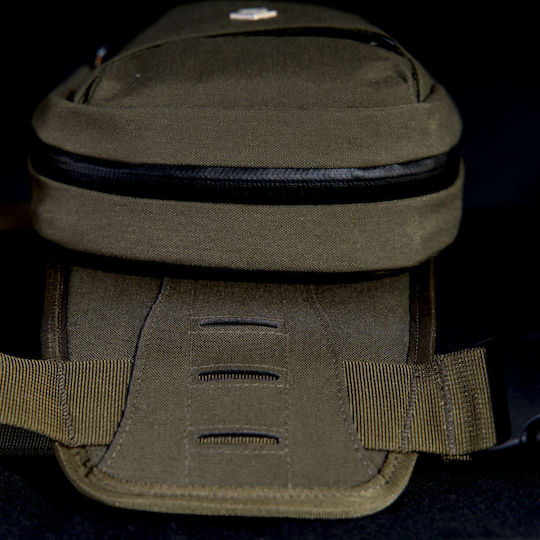 Военна чанта за бедро Consul от Cordura Khaki 4.25л K17087-06