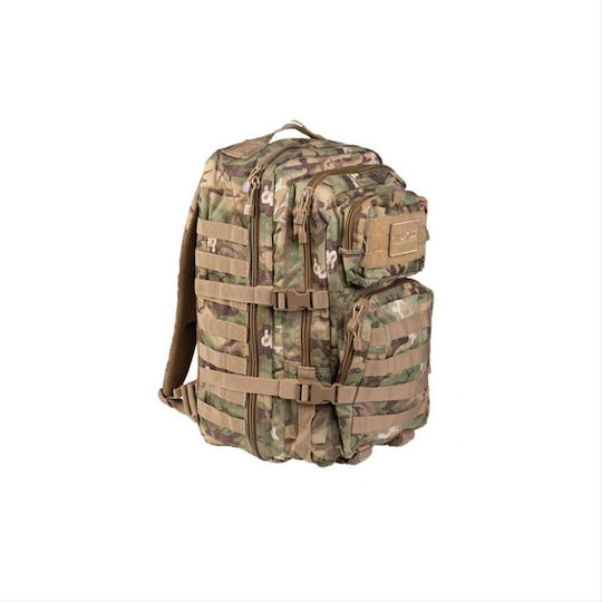 Mil-Tec Rucsac Militar Rucsacuri din Poliester Pădure W/L-Arid 30lt