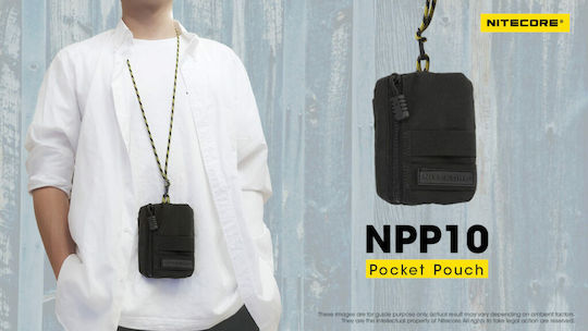 NiteCore Στρατιωτικό Τσαντάκι Ώμου από Πολυεστέρα Multicam